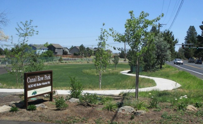 Canal Row Park Bend Oregon