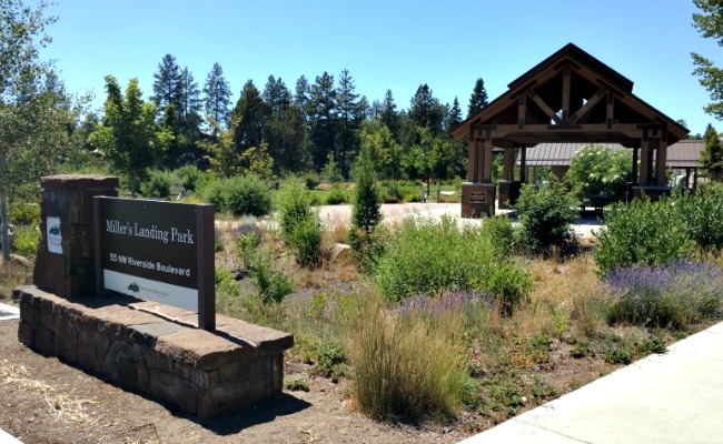 Millers Landing Park Bend Oregon