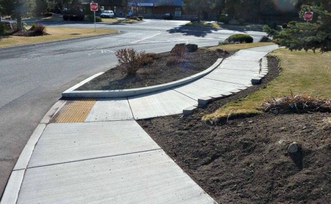 North 3rd Street Pedestrian Connectivity Road Engineering Project Bend Oregon