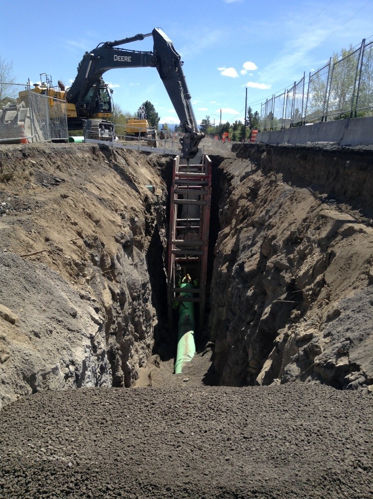 SE Interceptor Phase 1 Extension Bend Oregon